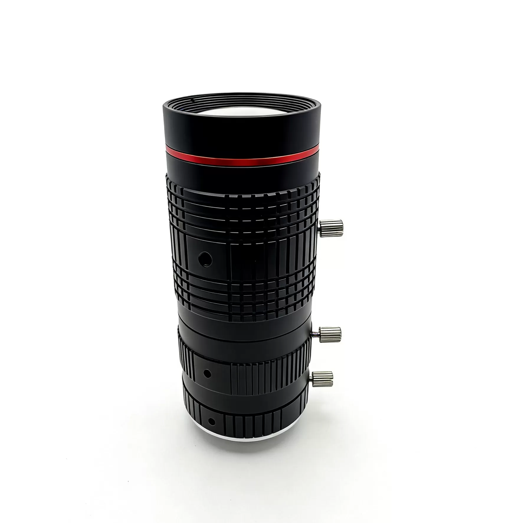 1/2" 30-120mm Manual Iris Zoom Lens CS-Mount 5MP for Security Surveillance Camera